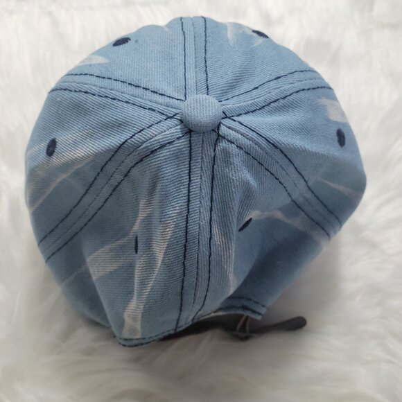 Bling LOVE Denim Baseball Cap - Picture 5 of 7